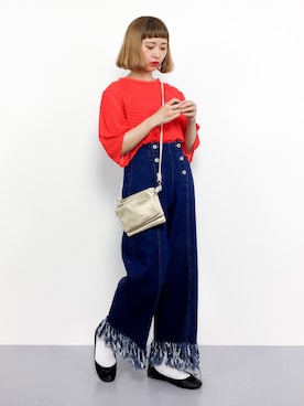 チョコビさん（レディース・154cm）の夏コーディネート