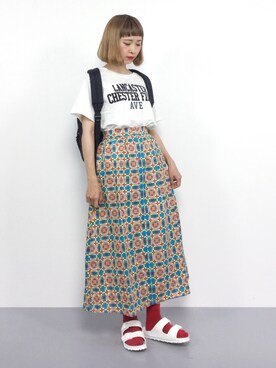 チョコビさん（レディース・154cm）の夏コーディネート