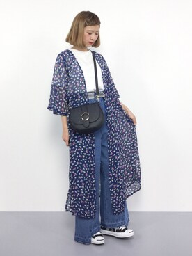 チョコビさん（レディース・154cm）の夏コーディネート