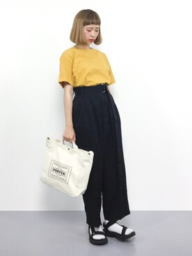 チョコビさん（レディース・154cm）の夏コーディネート