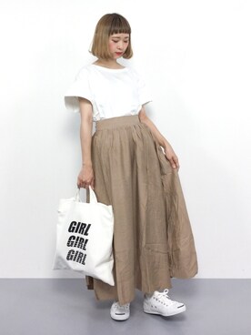 チョコビさん（レディース・154cm）の夏コーディネート