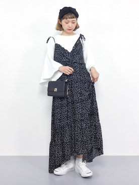 チョコビさん（レディース・154cm）の夏コーディネート