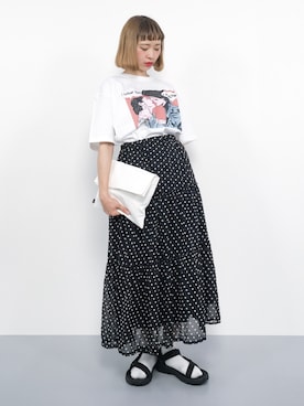 チョコビさん（レディース・154cm）の夏コーディネート