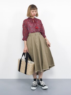 チョコビさん（レディース・154cm）の夏コーディネート