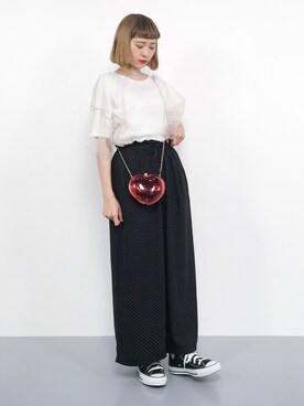 チョコビさん（レディース・154cm）の夏コーディネート