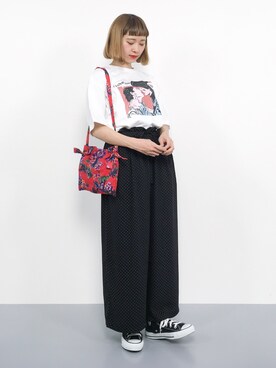 チョコビさん（レディース・154cm）の夏コーディネート