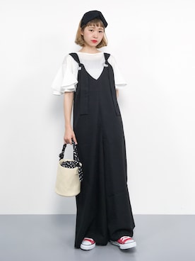 チョコビさん（レディース・154cm）の夏コーディネート