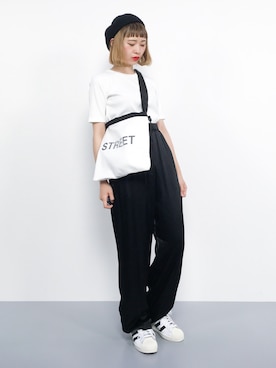 チョコビさん（レディース・154cm）の夏コーディネート