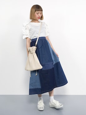 チョコビさん（レディース・154cm）の夏コーディネート