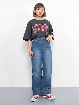 チョコビさん（レディース・154cm）の夏コーディネート