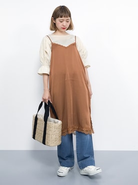 チョコビさん（レディース・154cm）の夏コーディネート