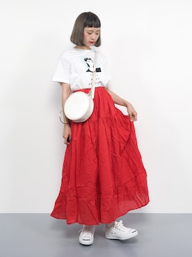 チョコビさん(レディース・154cm)の夏コーディネート
