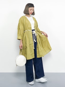 チョコビさん（レディース・154cm）の夏コーディネート