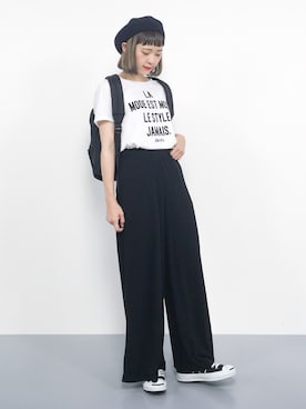 チョコビさん（レディース・154cm）の夏コーディネート