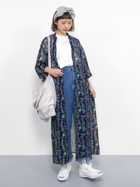 チョコビさん(レディース・154cm)の夏コーディネート