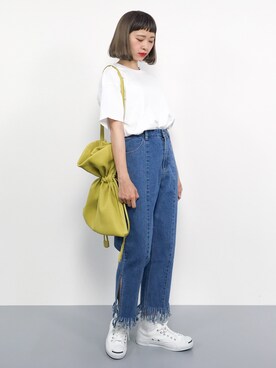 チョコビさん（レディース・154cm）の夏コーディネート