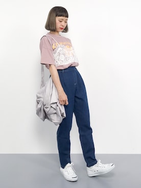 チョコビさん(レディース・154cm)の夏コーディネート