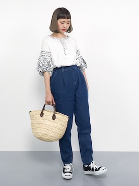 チョコビさん（レディース・154cm）の夏コーディネート