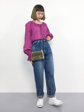 チョコビさん（レディース・154cm）の夏コーディネート