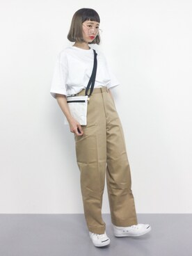 チョコビさん（レディース・154cm）の夏コーディネート