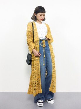 「SHIPS Days（シップスデイズ）のアイテム」を使った、チョコビさん（レディース・154cm）の夏コーディネート