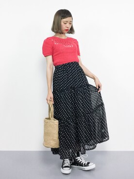 チョコビさん（レディース・154cm）の夏コーディネート