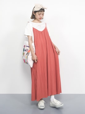 チョコビさん（レディース・154cm）の夏コーディネート