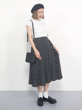 チョコビさん（レディース・154cm）の夏コーディネート