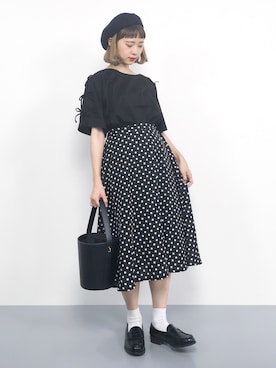 チョコビさん（レディース・154cm）の夏コーディネート