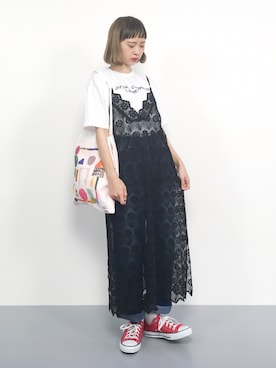 チョコビさん（レディース・154cm）の夏コーディネート