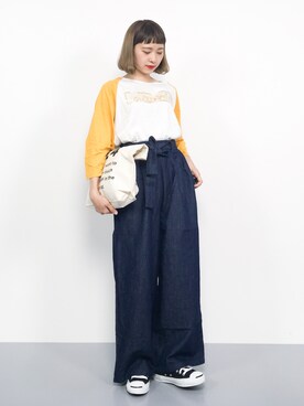 チョコビさん（レディース・154cm）の夏コーディネート