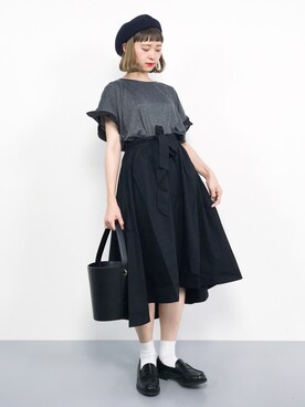 チョコビさん(レディース・154cm)の夏コーディネート