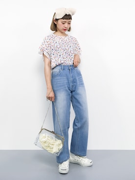 チョコビさん（レディース・154cm）の夏コーディネート