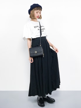 チョコビさん（レディース・154cm）の夏コーディネート