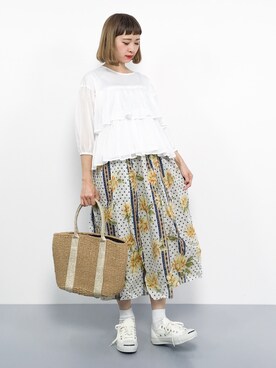 チョコビさん（レディース・154cm）の夏コーディネート