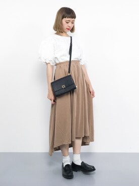 チョコビさん（レディース・154cm）の夏コーディネート