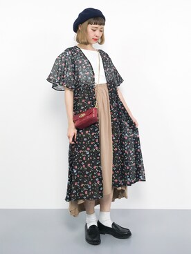 チョコビさん（レディース・154cm）の夏コーディネート