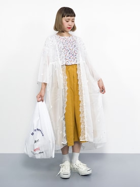 チョコビさん（レディース・154cm）の夏コーディネート