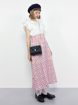 チョコビさん（レディース・154cm）の夏コーディネート