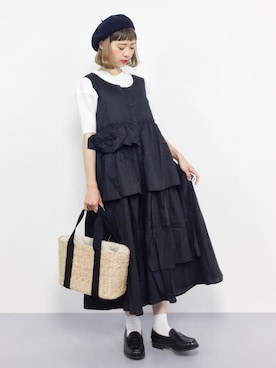 チョコビさん（レディース・154cm）の夏コーディネート