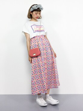 チョコビさん（レディース・154cm）の夏コーディネート