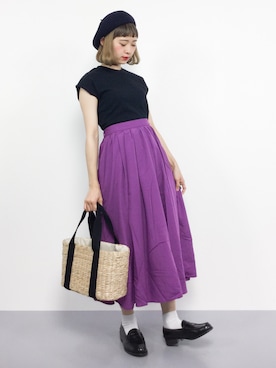 チョコビさん（レディース・154cm）の夏コーディネート