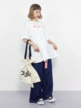 チョコビさん（レディース・154cm）の夏コーディネート