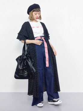 チョコビさん（レディース・154cm）の夏コーディネート