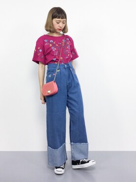 チョコビさん(レディース・154cm)の夏コーディネート