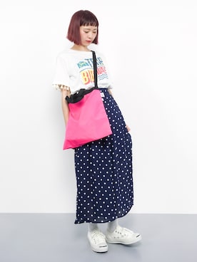 チョコビさん(レディース・154cm)の夏コーディネート