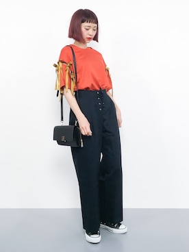 チョコビさん（レディース・154cm）の夏コーディネート