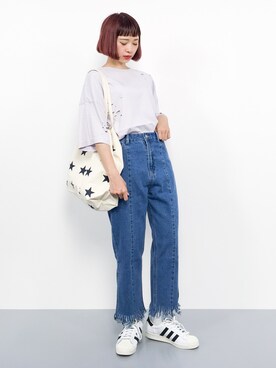 チョコビさん（レディース・154cm）の夏コーディネート