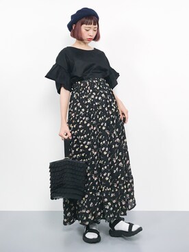 チョコビさん（レディース・154cm）の夏コーディネート