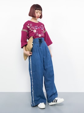 チョコビさん（レディース・154cm）の夏コーディネート